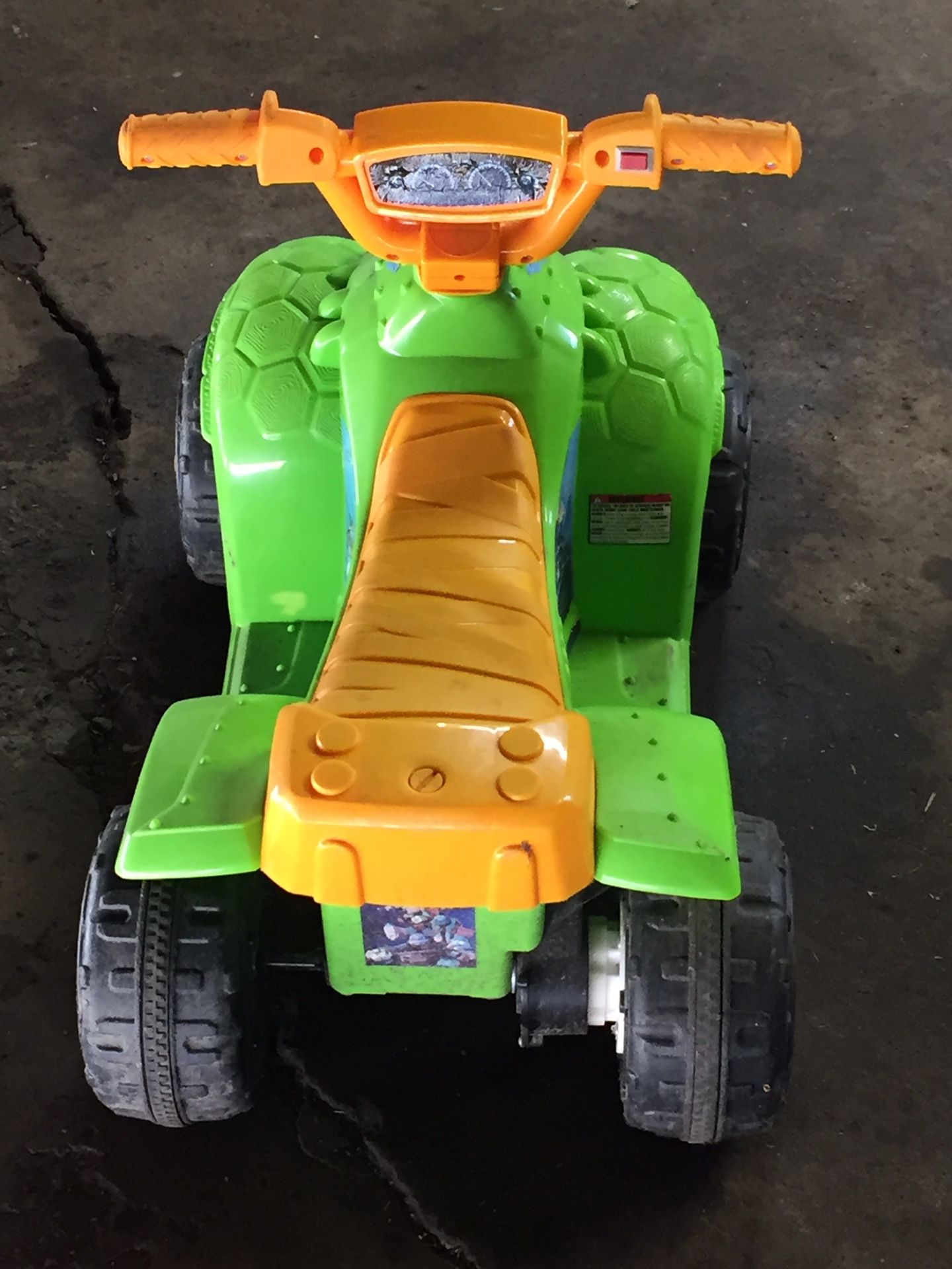 Electric car