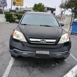 Vendo Un Bonita  Honda CRV Año 207 4 Puertas  Es Salvage