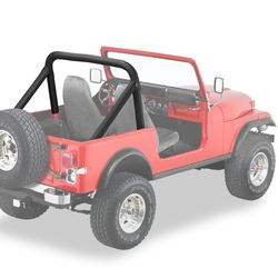 Best Top Roll Bar Cover CJ  76-86