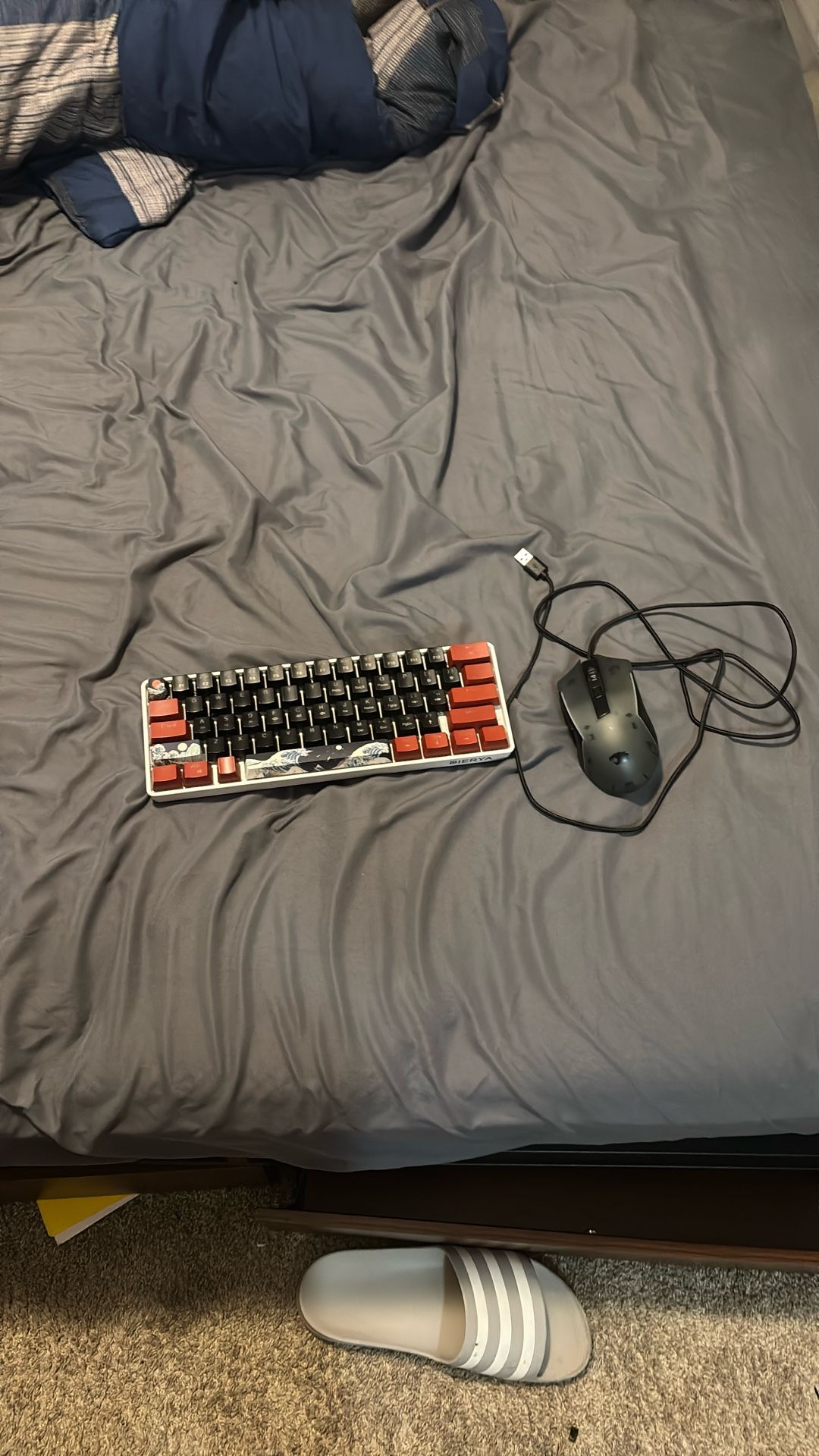 Keyboard and Mouse