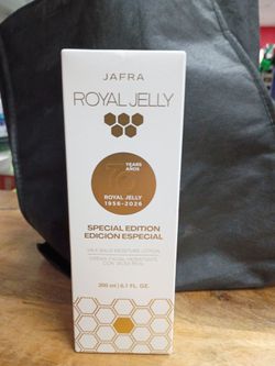Jafra Royal Jelly Milk Balm Moisture Lotion Special Edition