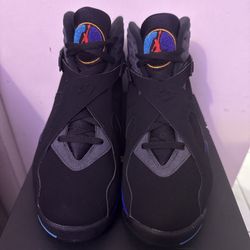 Air Jordan 8 Retro Aqua 