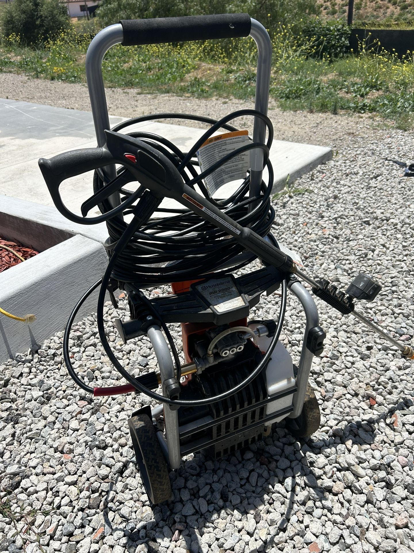 Husqvarna PW 2000