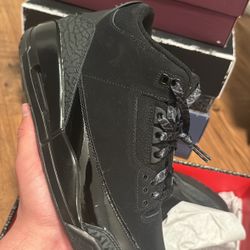 Jordan 3 Black Cat