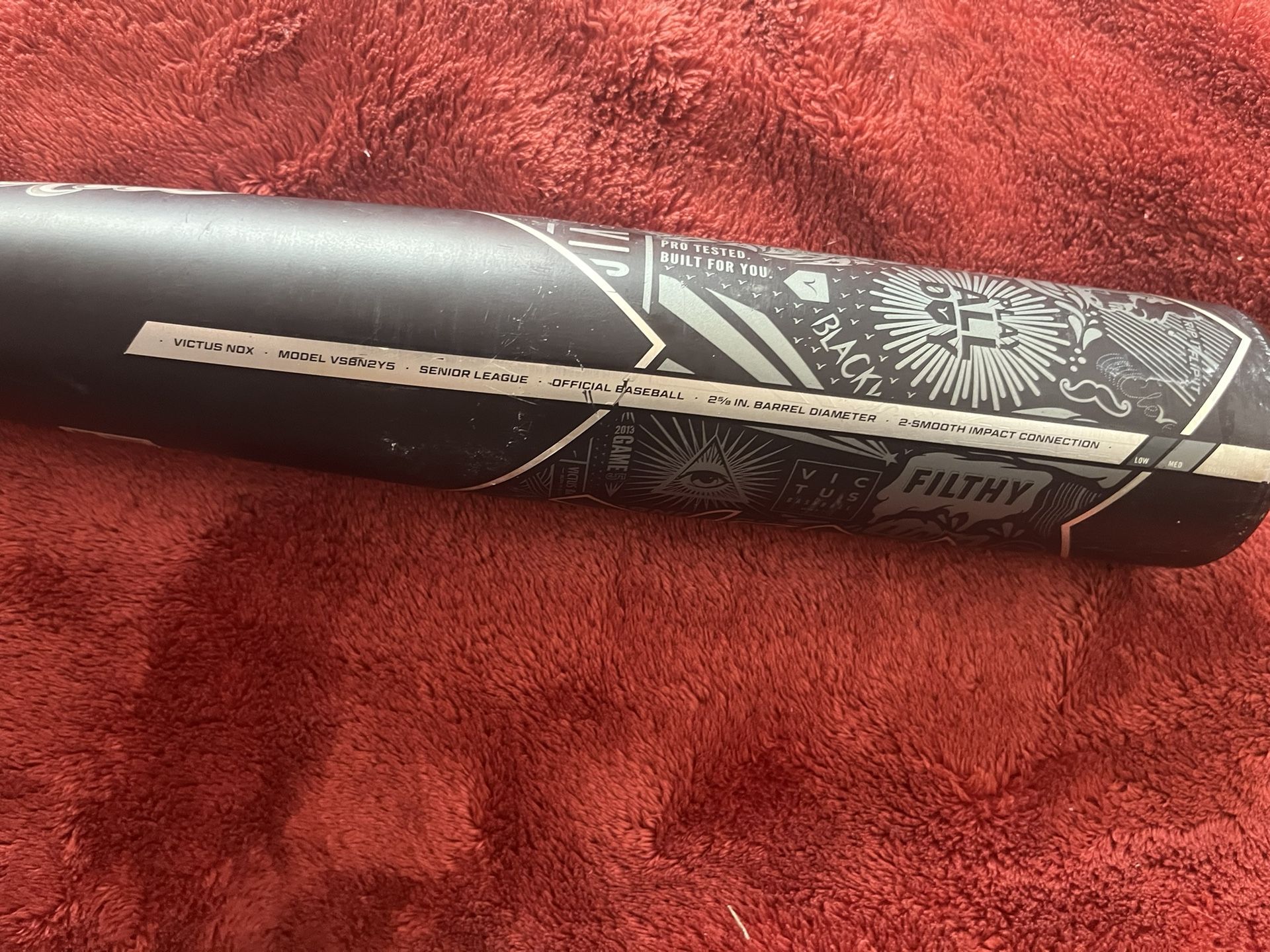 Victus Nox 2 Baseball Bat