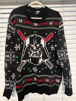Darth Vader Ugly Christmas Sweater