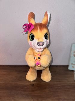 Furreal Pets Kangaroo & Koala