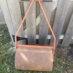 20” Lawn Roller- in decent shape. Can be filled