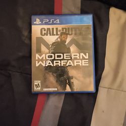 COD Modern Warfare For PS4