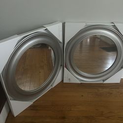 Silver Mirrors (28 Inch)