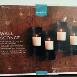 Brand New In Box! 💕🕯Home Wall Sconce🕯💕 Candle Holder 