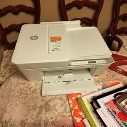 HP DeskJet 4100e color printer

