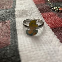 Girls Cinderella Ring Adjustable