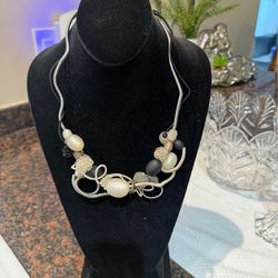 Necklace by Sandrine Giraud