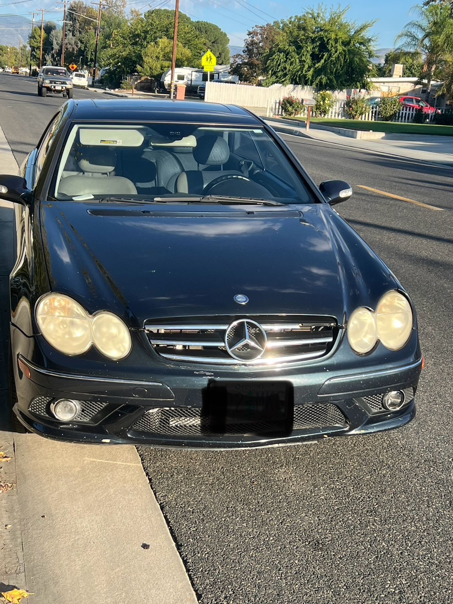 Runs Great, Looks Sharp — Mercedes CLK 500 for $5,000 OBO