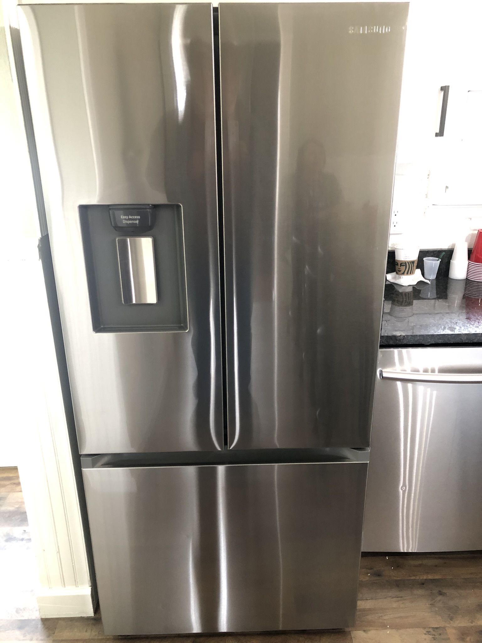 Samsung 3-Door French door Refrigerator 