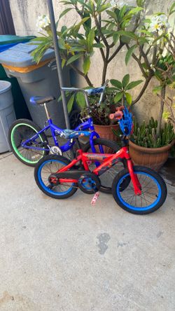 Boys Bikes