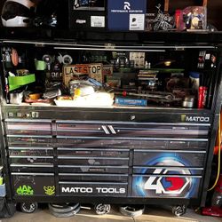 40 Years Anniversary Matco Tool Box
