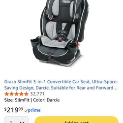 Graco Car Seat 
