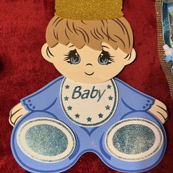 Adornos Para Baby Showers 