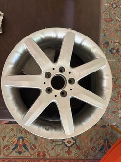 Mercedes 7 spoke wheel (contact info removed)1 a(contact info removed)