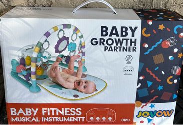 Baby mat- jungle gym-activity
