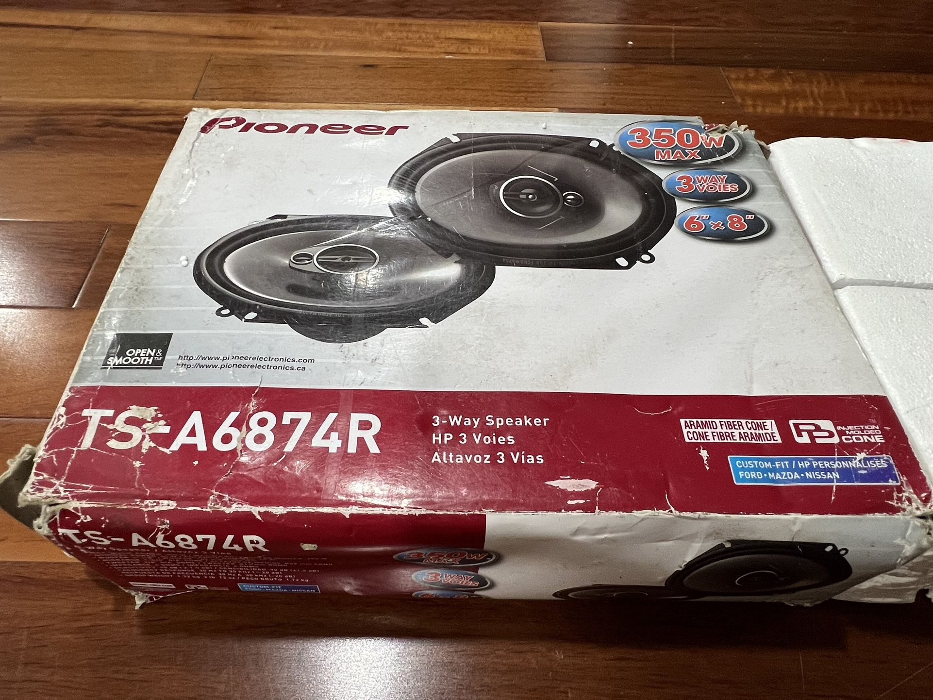 Pioneer TS A6874R A Series 6