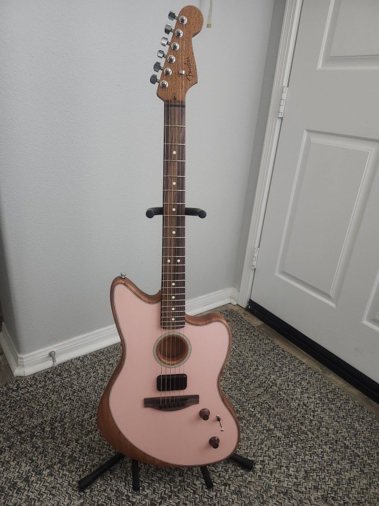 Fender Jazzmaster Acoustasonic Player Series