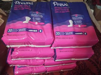 HALF PRICE Prevail Pads --Stock up, Half-price !!