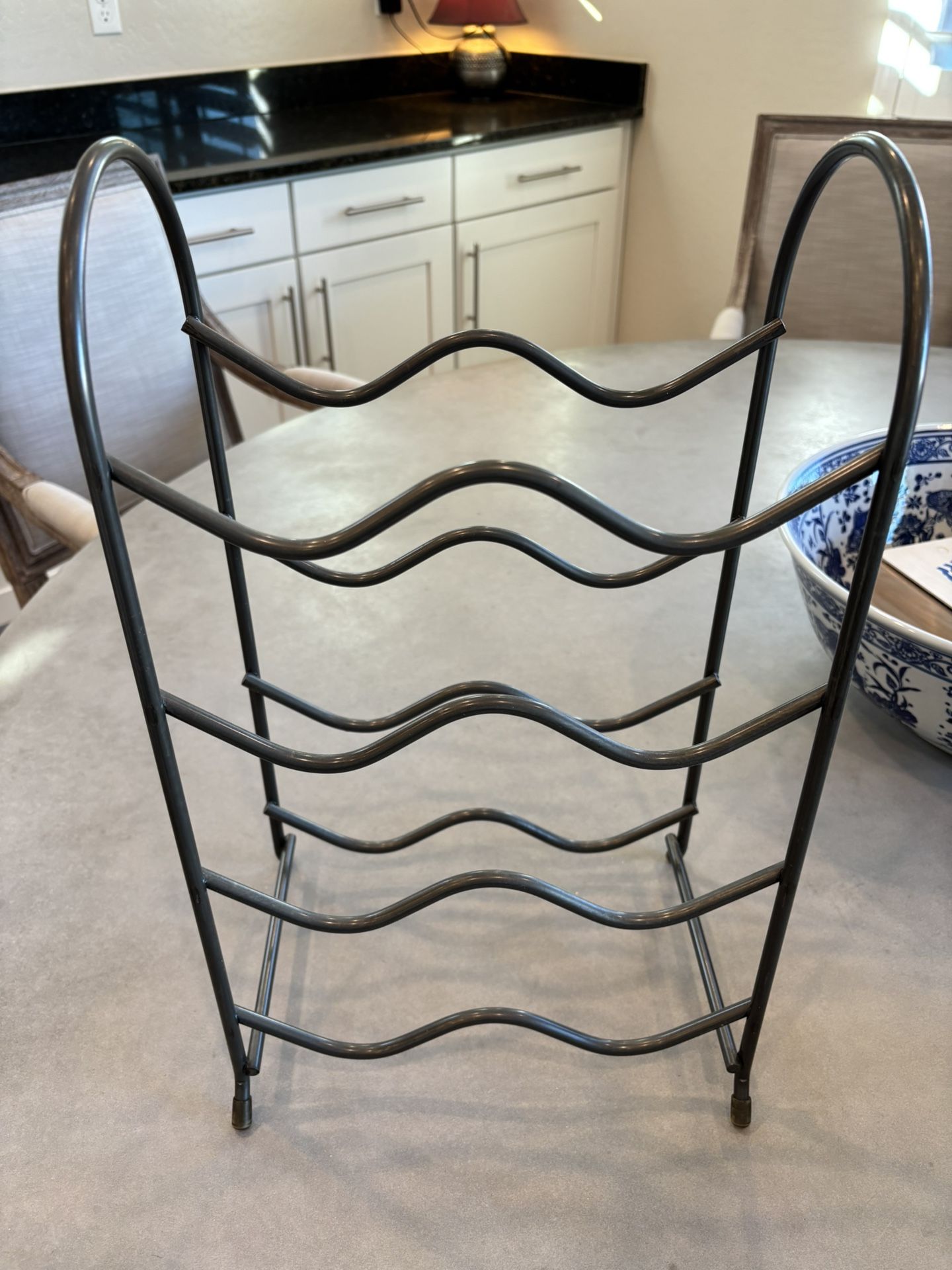 Wine Rack - Steel - 8 Bottle