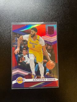 ANTHONY DAVIS SERIALIZED CARD