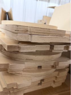 Unfinished 9 Chairs