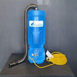 Kangaroo Packoutz Branded Hepa Backpack Vacuum
