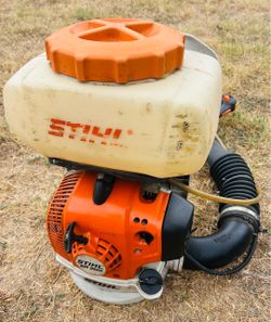 Stihl Backpack Sprayer Blower