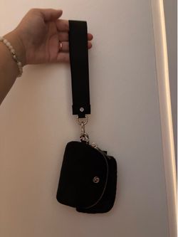 Lululemon Limited Edition Monogram wristlet