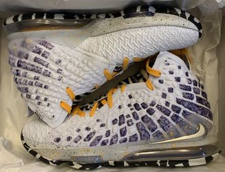 Lebron 17 2K Bron Playoffs GE Size 10.5
