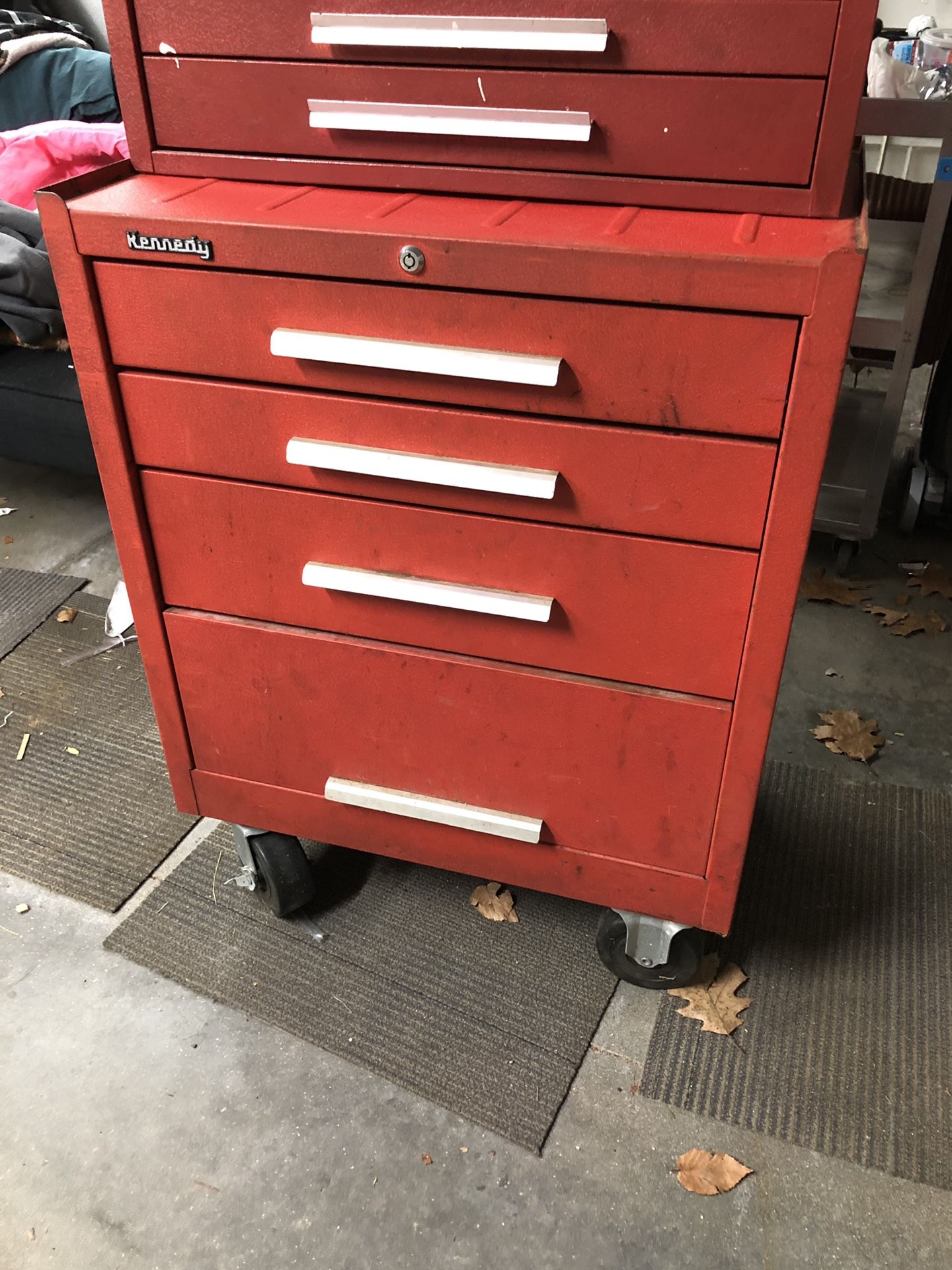 Kennedy Roller Tool Box for Sale in Barrington, NH OfferUp
