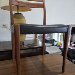 Mid Century Teakwood Chair