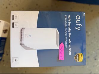 eufy Security HomeBase S380 New Sealed