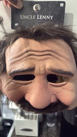 Uncle Lenny Halloween Mask