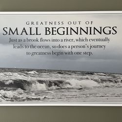 Framed Canvas Wall Art