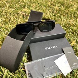 Prada Glasses 