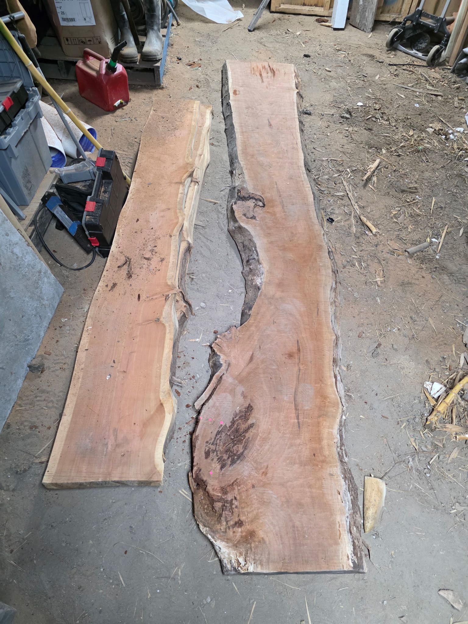 Live Edge Slabs