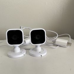 Blink Mini Security Cameras