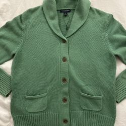 Lands End Cardigan 
