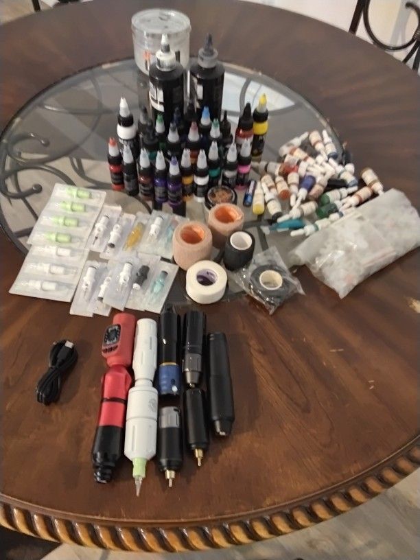 TATTOO EQUIPMENT (Package DEAL) Nothing Sold Separately $250 obo
