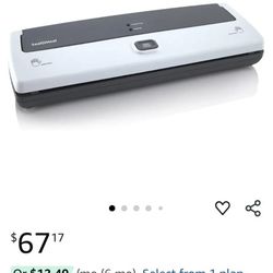 Vacuum  Food  Sealer