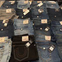 Mens Size 40,42,44 True Religion Jeans 