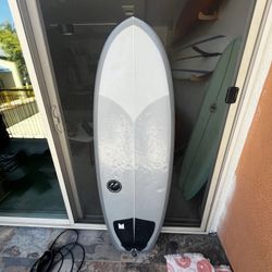 5’4 mini Simmons Surfboard