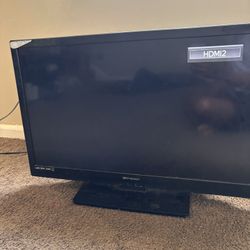 36" Flat Screen TV